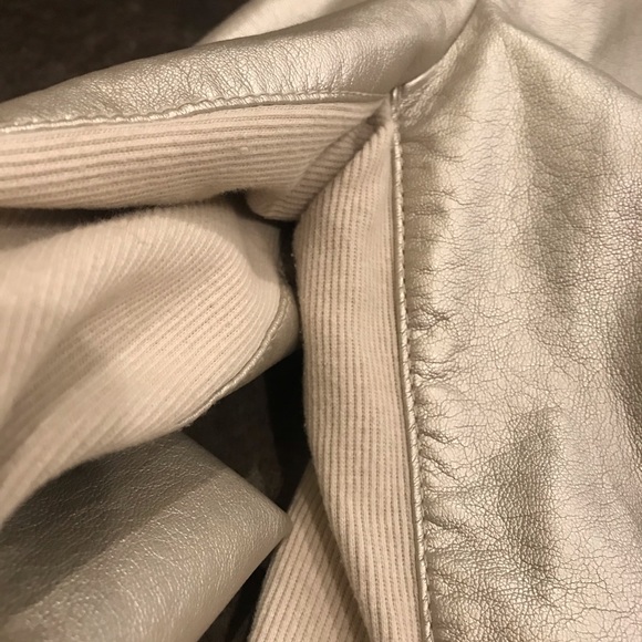 Golden Jacket Sz Large - Picture 6 of 7